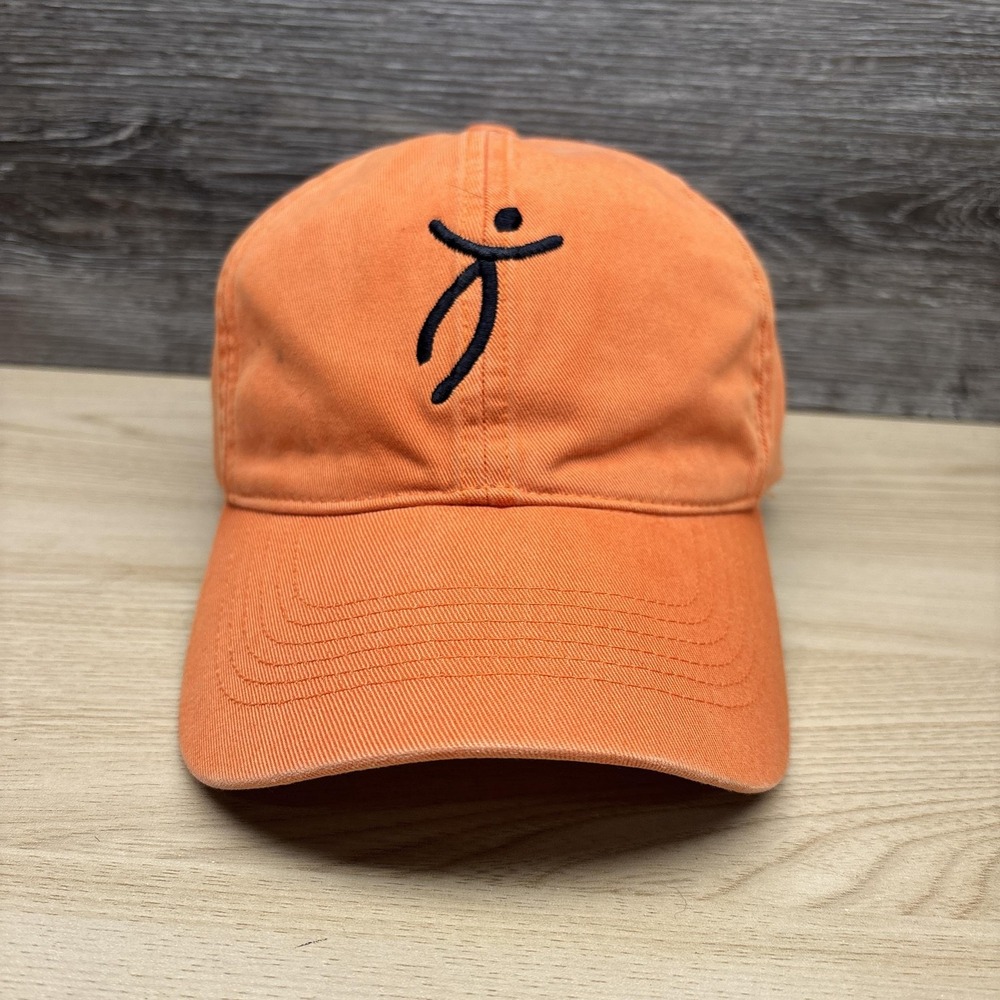 Active Therapeutic Hat Cap Strap Back Mens One Size Orange Pacific Headwear